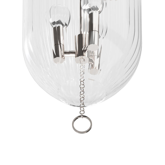 Roxie Pendant - Polished Nickel