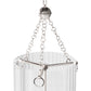 Roxie Pendant - Polished Nickel