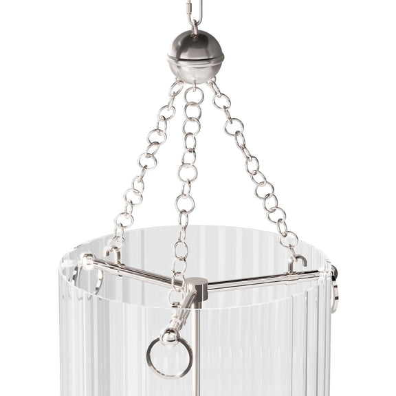 Roxie Pendant - Polished Nickel