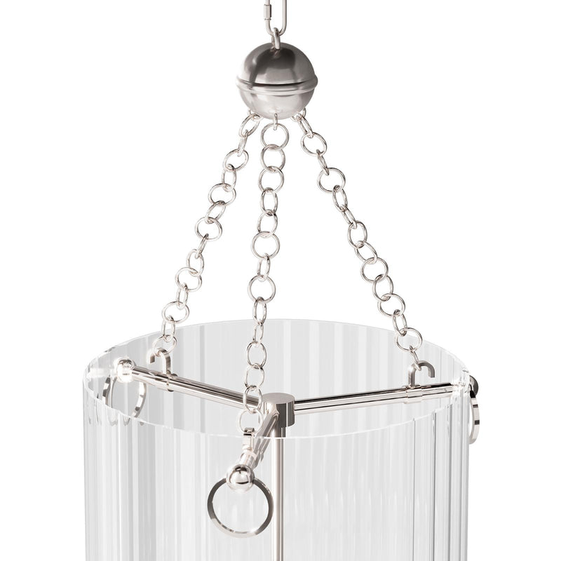 Roxie Pendant - Polished Nickel