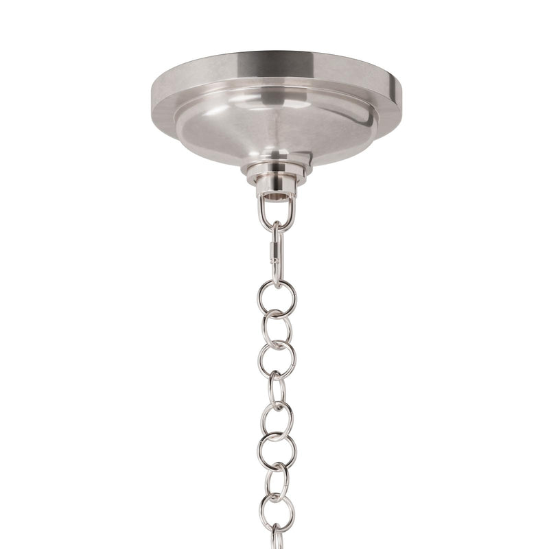 Roxie Pendant - Polished Nickel