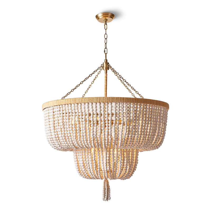 Cameron Chandelier - White