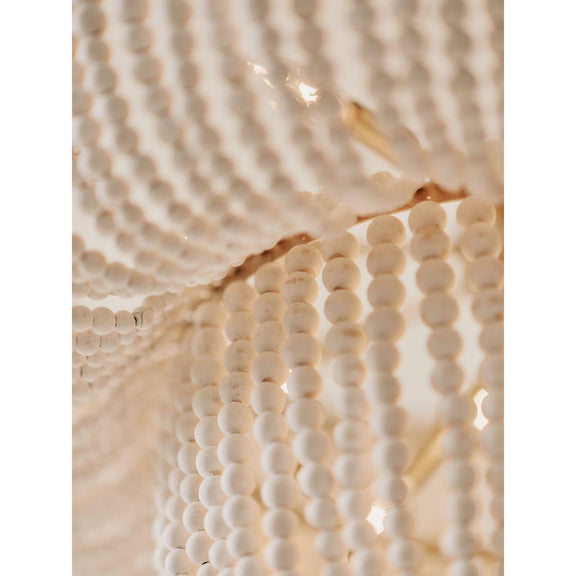 Cameron Chandelier - White