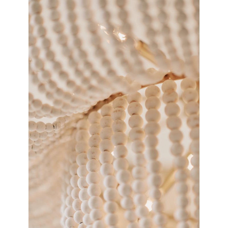 Cameron Chandelier - White