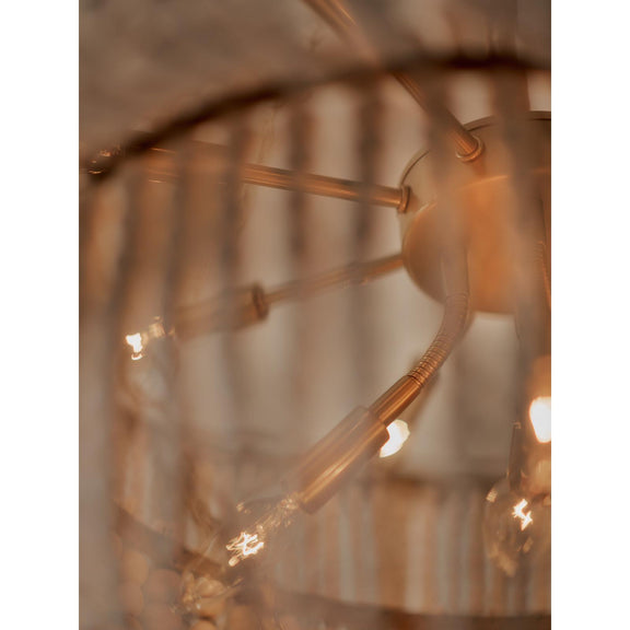 Cameron Chandelier - White