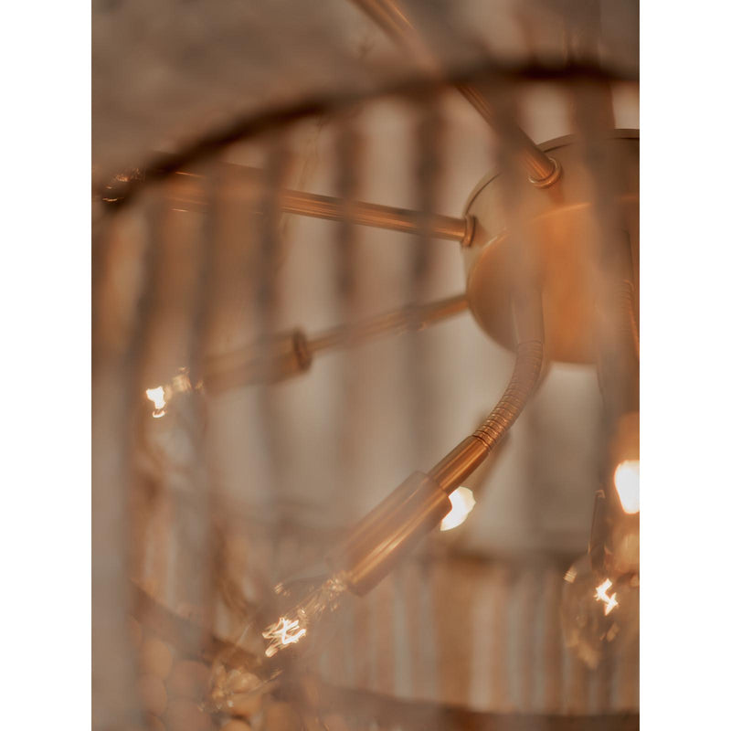 Cameron Chandelier - White