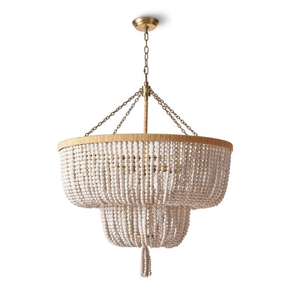 Cameron Chandelier - White