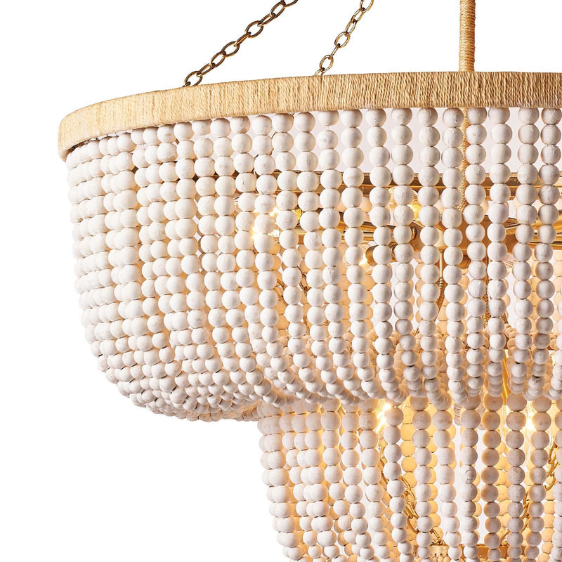 Cameron Chandelier - White