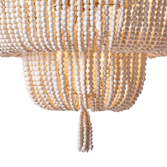 Cameron Chandelier - White