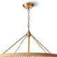 Cameron Chandelier - White