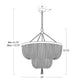 Cameron Chandelier - White