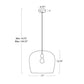 Selene Pendant - Natural / Small