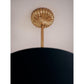Clove Pendant - Black Shade / Small