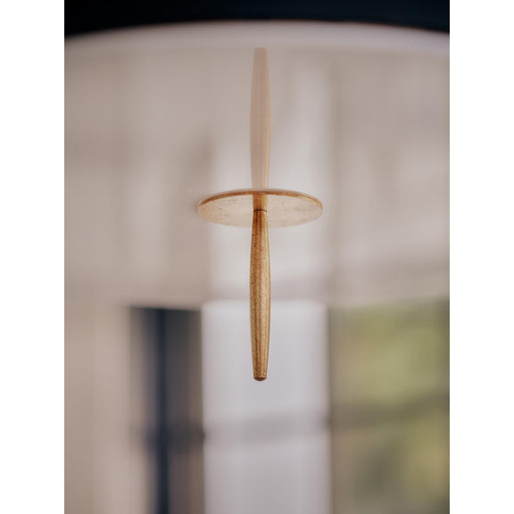 Clove Pendant - Black Shade / Small