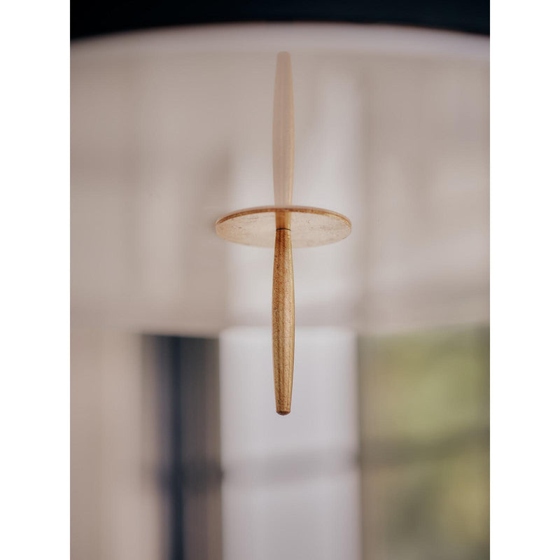 Clove Pendant - Black Shade / Small