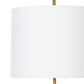 Clove Pendant - Natural Linen Shade / Small