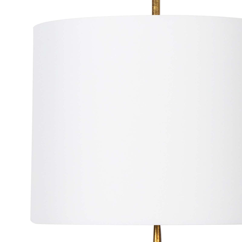 Clove Pendant - Natural Linen Shade / Small