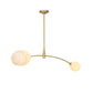 Artemis Pendant Double