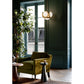 Bond Pendant 5 Light - Natural Brass