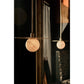 Rhoads Pendant - Natural Brass