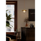 Rhoads Pendant - Natural Brass