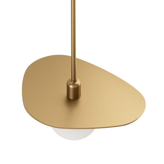 Rhoads Pendant - Natural Brass