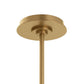 Rhoads Pendant - Natural Brass