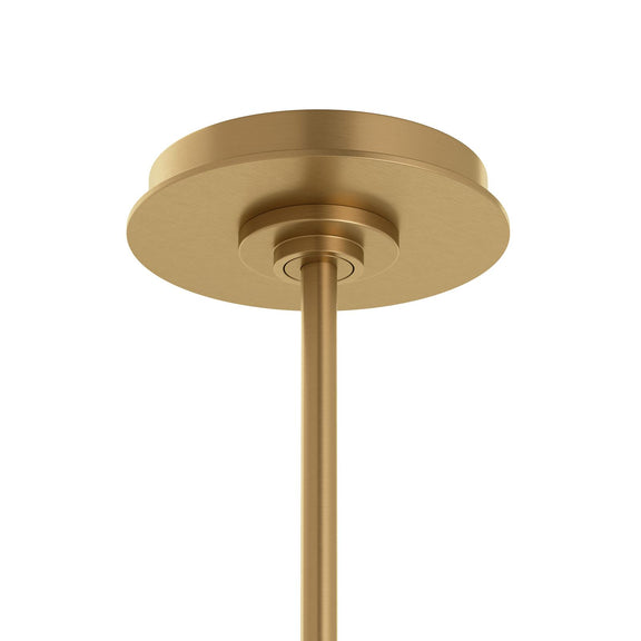 Rhoads Pendant - Natural Brass