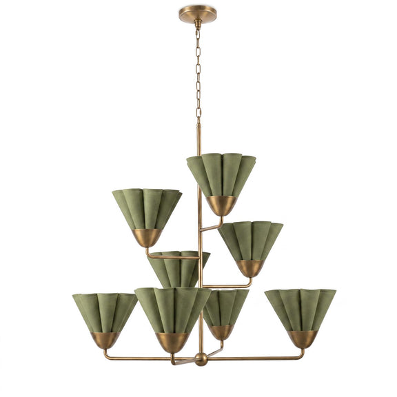 Veiller Chandelier - Olive