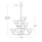 Veiller Chandelier