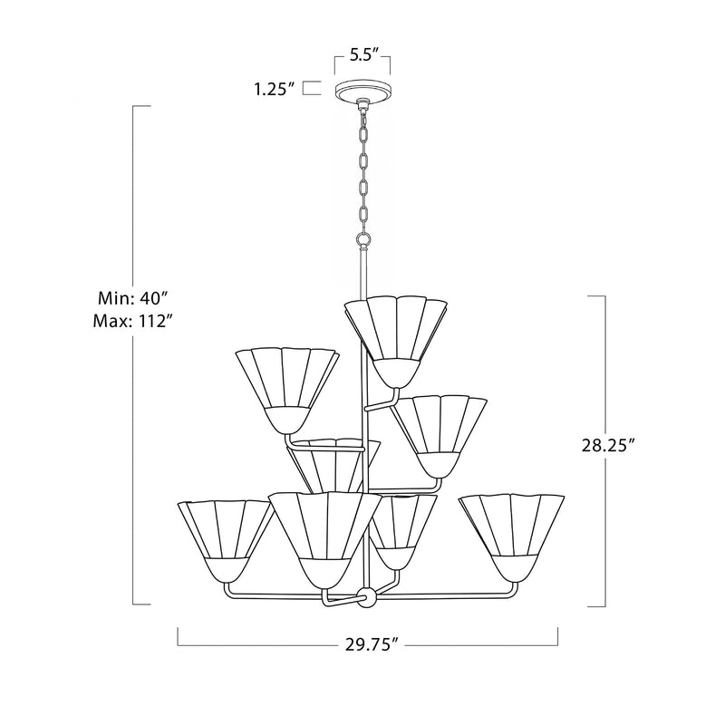 Veiller Chandelier