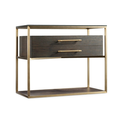 Curata One-Drawer Nightstand