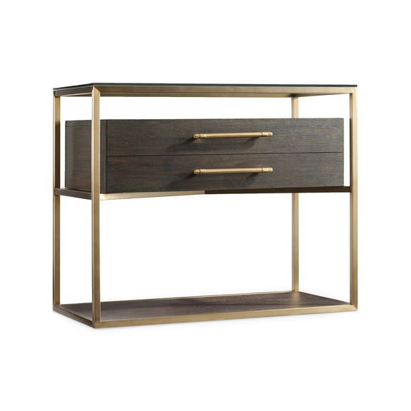 Curata One-Drawer Nightstand