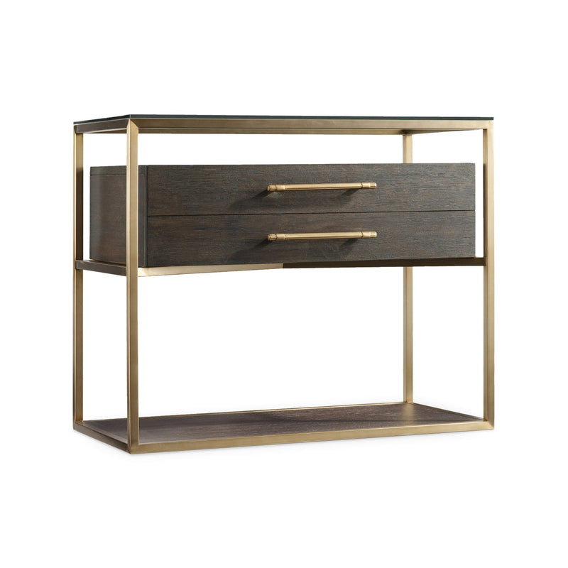 Curata One-Drawer Nightstand