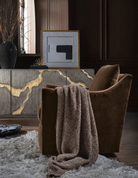 Melange Fissured Entertainment Credenza