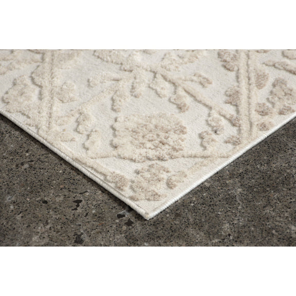 Ariella Rug in Cream & Brown