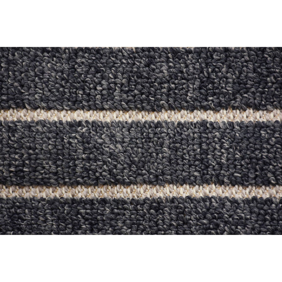Ambrose Rug in Navy & Grey
