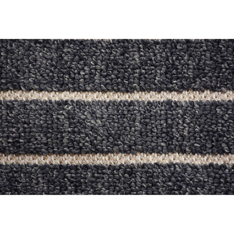 Ambrose Rug in Navy & Grey