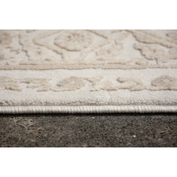 Ariella Rug in Cream & Brown