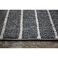 Ambrose Rug in Navy & Grey