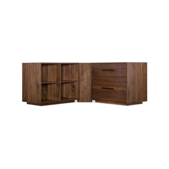 Elon Bunching Short Bookcase