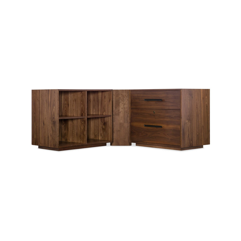 Elon Bunching Short Bookcase