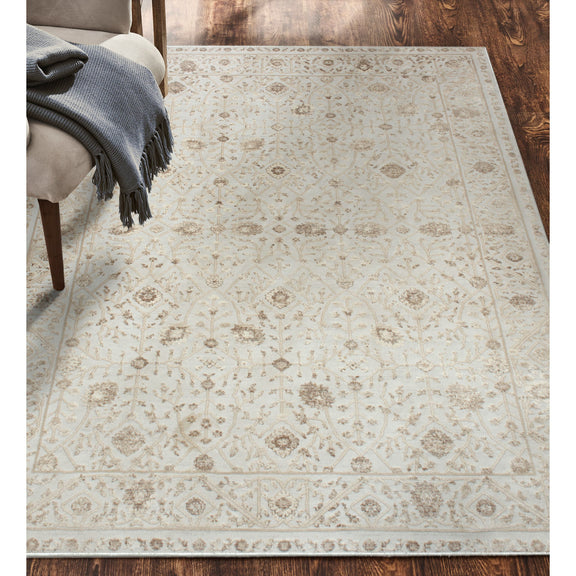 Ariella Rug in Cream & Brown