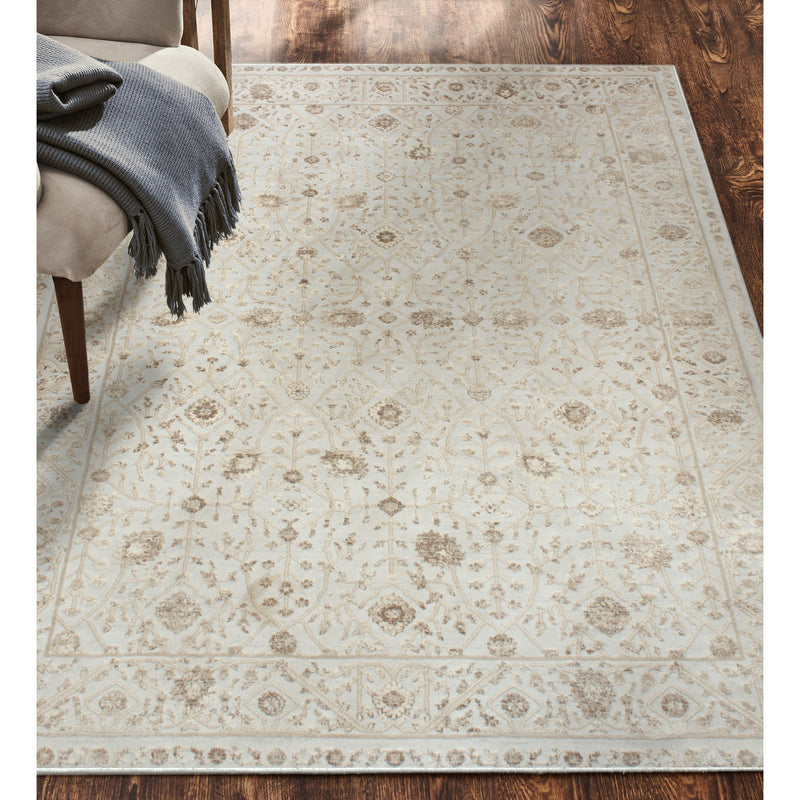 Ariella Rug in Cream & Brown