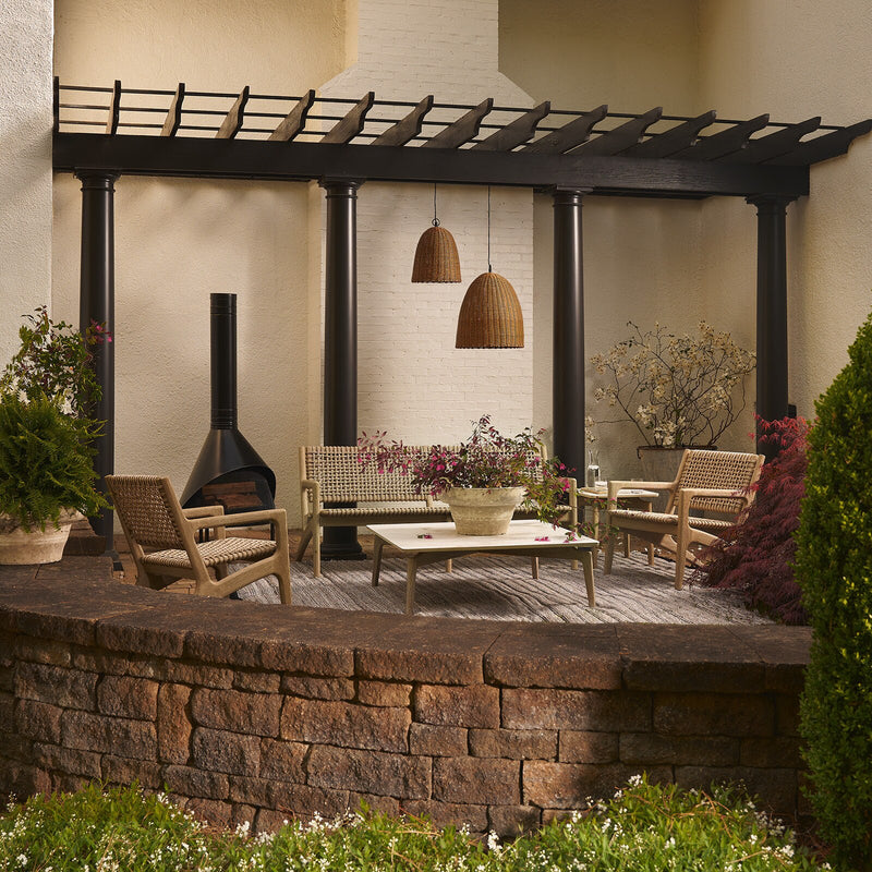 Beehive Outdoor Pendant