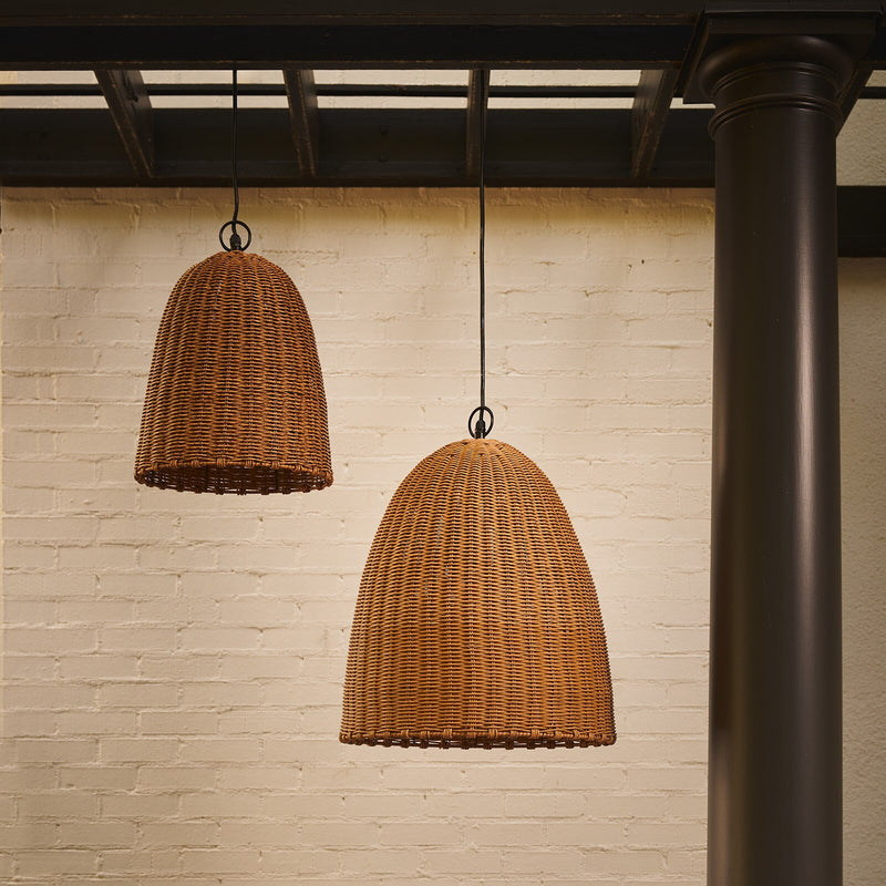 Beehive Outdoor Pendant