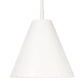 Bluff Outdoor Pendant - White
