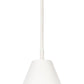 Bluff Outdoor Pendant - White