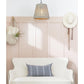 Augustine Outdoor Pendant Small - Weathered White