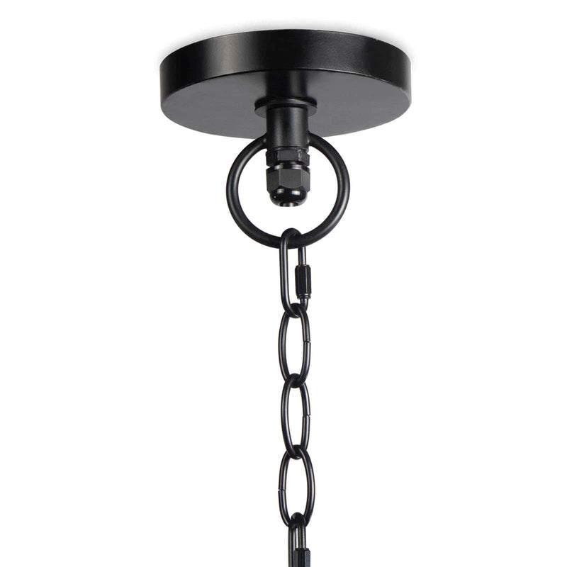 Augustine Outdoor Pendant Small - Weathered White